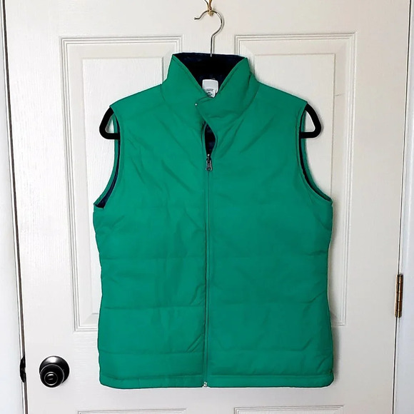 Champion Jackets & Blazers - Champion Women's Quilted Green Puffer Vest - L